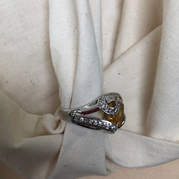 Sterling silver Beautiful bulky ring - Picture 3 of 5